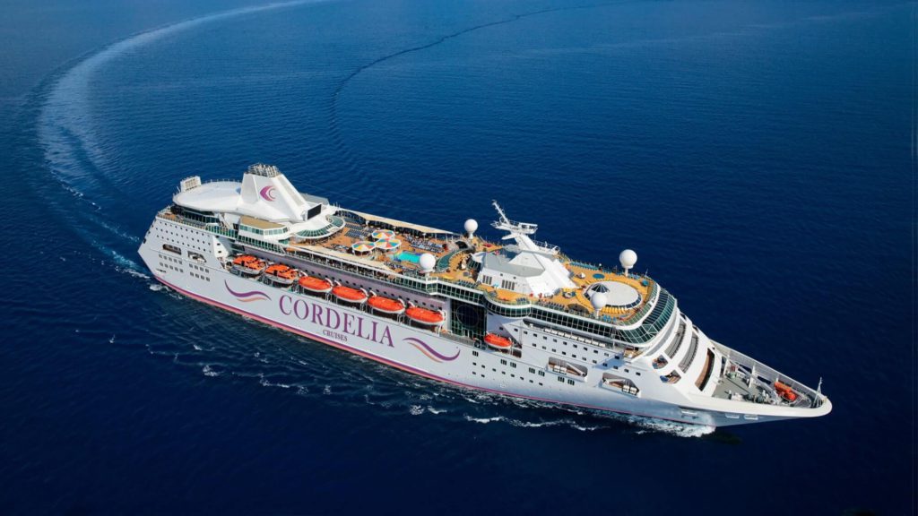 Cordelia Cruises - Chennai - Highseas - Hambontota - Trincomalle - Jaffna - Chennai