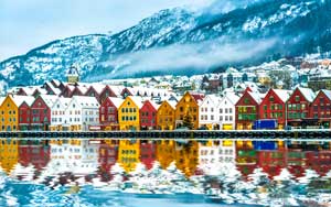 Globus Escape - Norwegian Fjords Escape with Northern Lights
