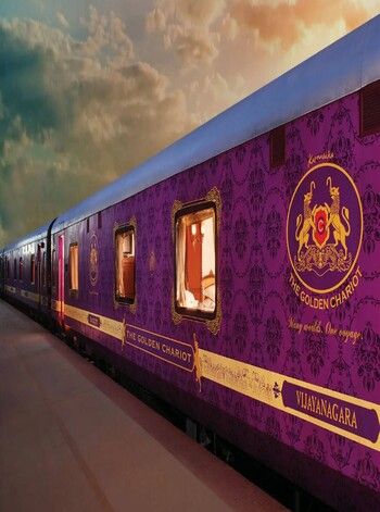 Golden Chariot - Glimpses of Karnataka - Luxury Train