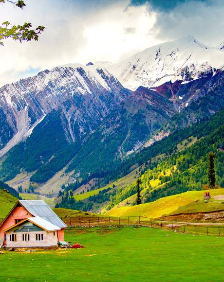 Amazing Moments Kashmir with Sonmarg Excursion - Honeymoon Special 