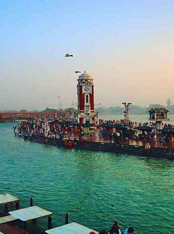 Uttarakhand - Haridwar Rishikesh Mussoorie Corbett