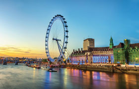 Globus Escape - British Escape with return to London  