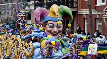 Mardi Gras, New Orleans 