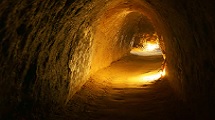 Explore the Cu Chi tunnels 