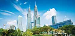 Visit iconic landmarks in Kuala Lumpur