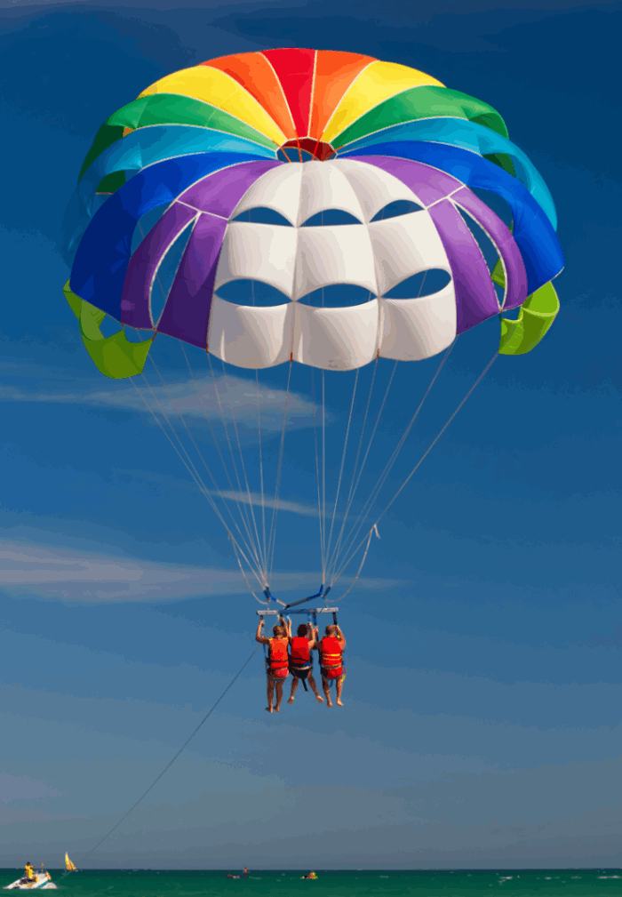 Parasailing 