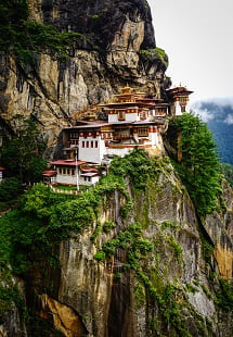 Tiger's Nest in Paro