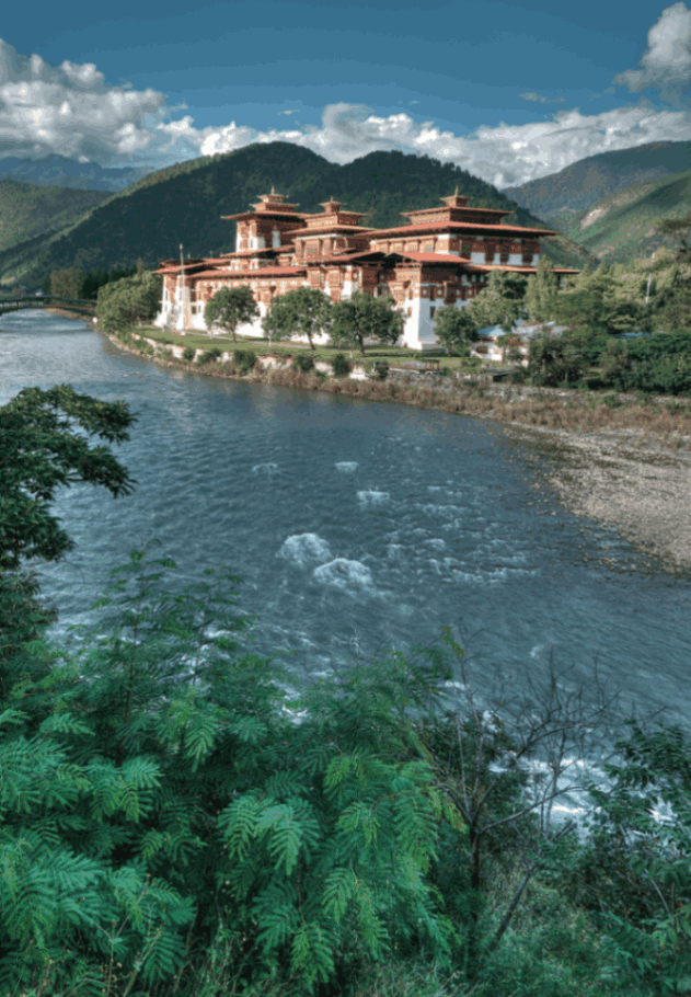 Punakha Suspension Bridge