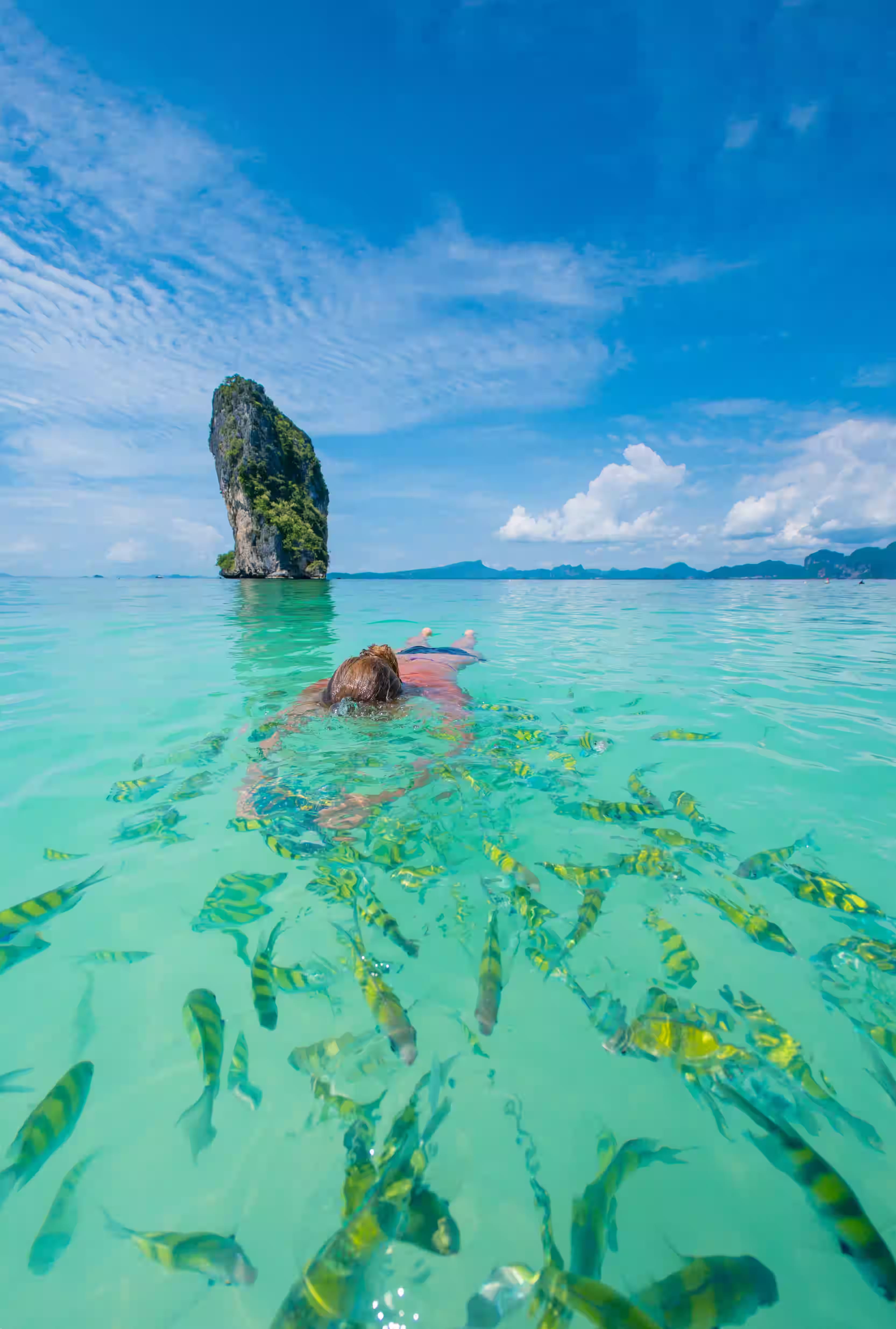 Swimming in Andaman
