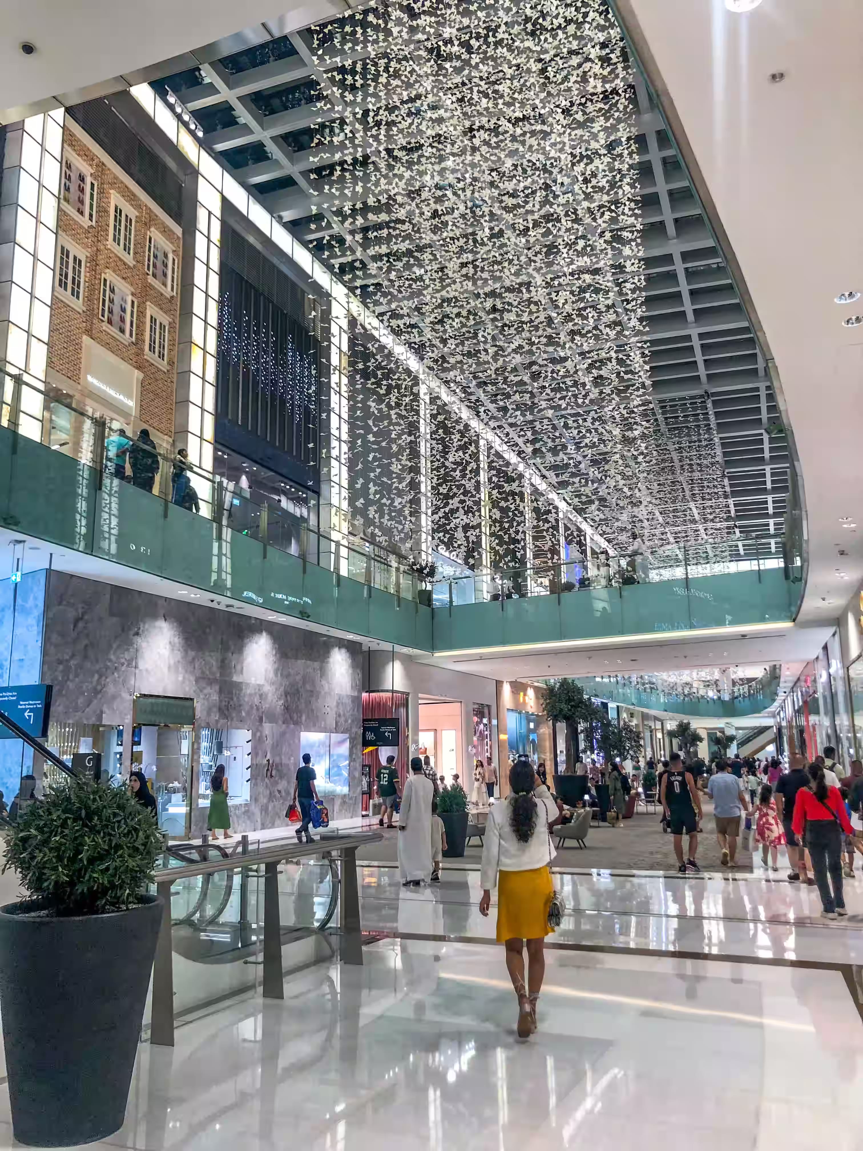 The Malls of Dubai 