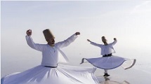 Watch mesmeric whirling dervishes 
