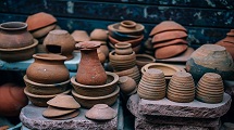 Shop for handicrafts at Shilpgram 