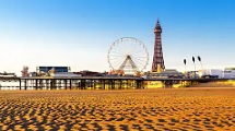 Enjoy at Blackpool Pleasure Beach 