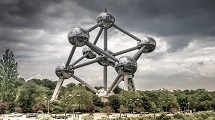 Check out the Atomium