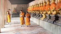 Be at peace at Tawang Monastery 