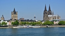 Cologne, Frankfurt and The Rhine 