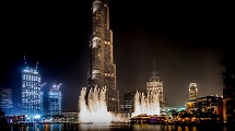 Dubai Water Fountain 