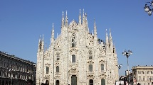 The Piazza Duomo 