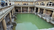 Witness ancient Roman Baths 