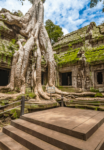 Explore the Angkor Temple