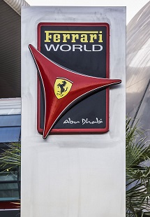 Ferrari World in Abu Dhabi