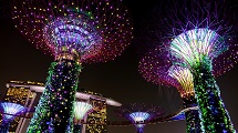 Where can I go in Singapore at night