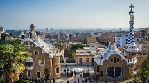 The Park Guell 
