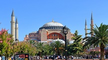 Seek culture at Hagia Sophia 
