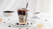 Try the Vietnamese iced coffee 
