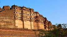 Visit the famed Mehrangarh Fort 