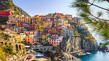 The villages of Cinque Terre 