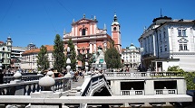 Ljubljana Old Town 