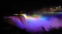 Witnessing the Niagara Falls 