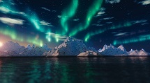 Marvel at the Northern Lights 