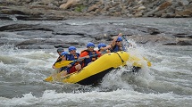 Barapole River rafting 