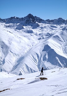 Skiing 