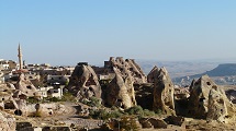 The fairy chimneys