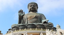 Visit the Tian Tian Buddha 