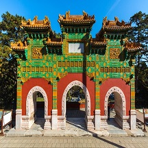 Beijing Tourism - Chinese Gate Emperor Pagoda